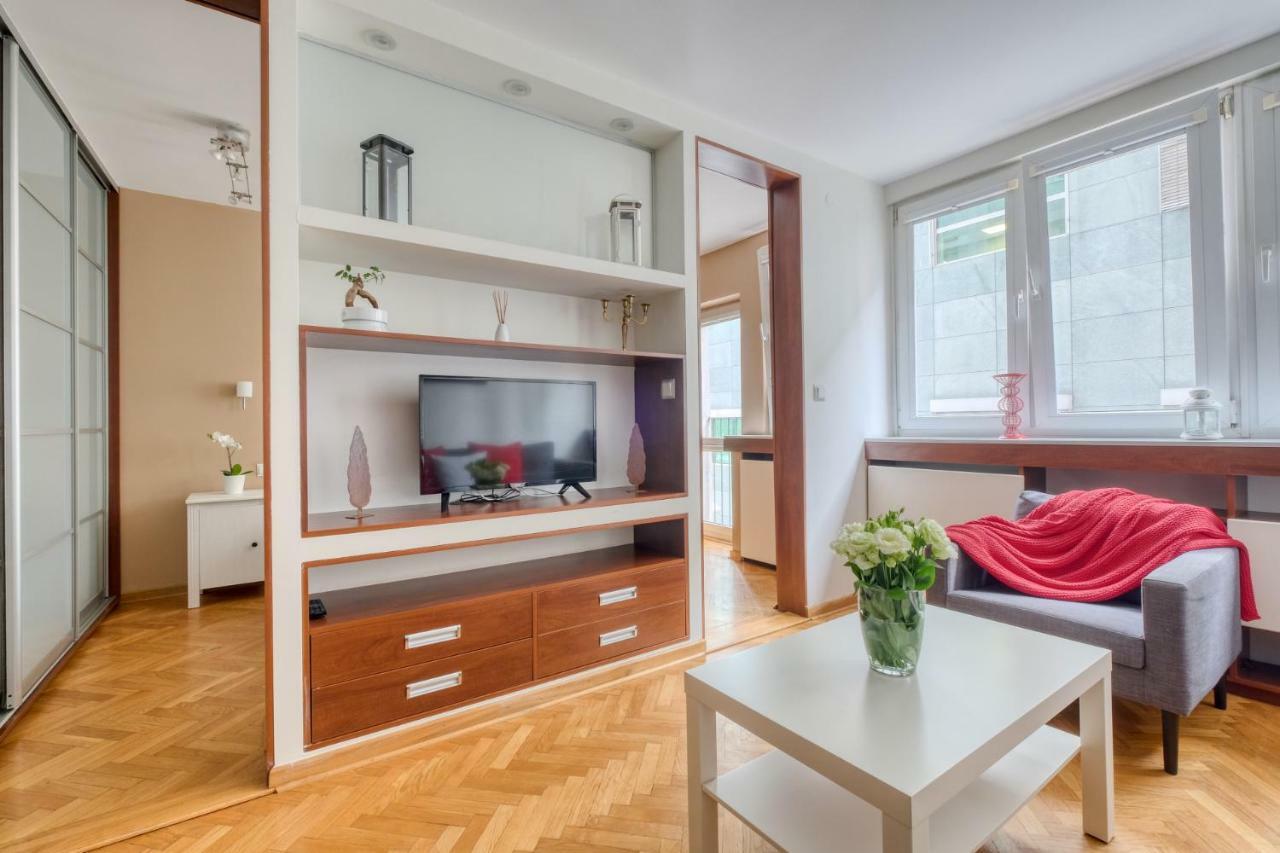 Noctis Apartment Sliska Varsavia Esterno foto