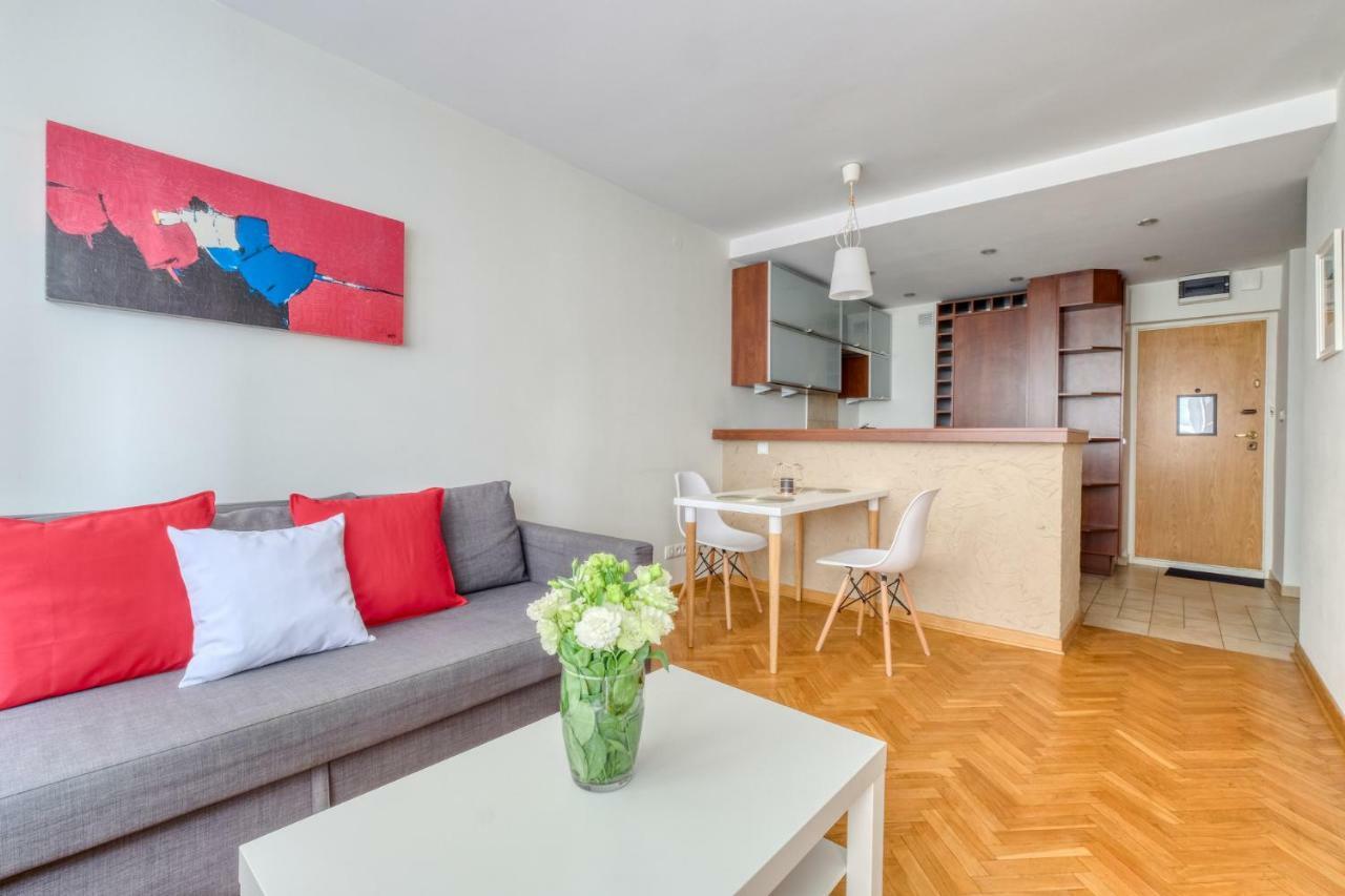 Noctis Apartment Sliska Varsavia Esterno foto