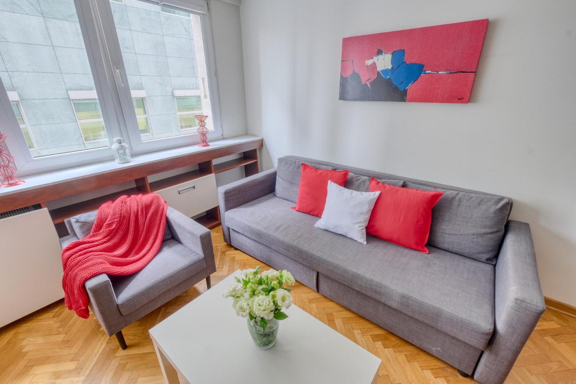 Noctis Apartment Sliska Varsavia Esterno foto